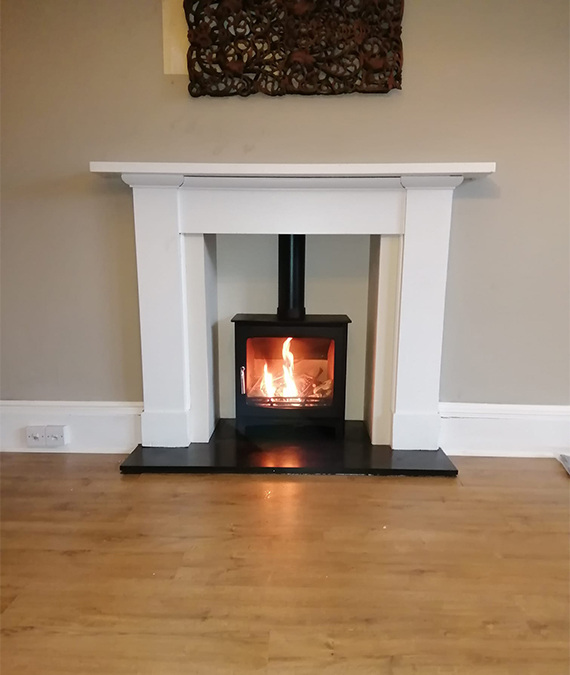 Wood Burning Stoves, CJ Stove Installations